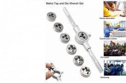 Adjustable Tap WrenchRound Die Handle Wrench, Die holder