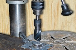 High-Speed Steel Reduced-Shank Drill Bit