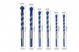 Triangle Shank Carbide Tip Drill Bits