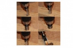 Drill Bit Set 8pcs Scotic Wood Plug Cutter Cutting Tool Drill Bit Set