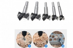 5Packs Forstner Drill Bits Sets/15-35mm high Carbon Steel